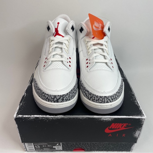 Nike Air Jordan 3 Retro Reimagined “White Cement” 2023 - Picture 2 of 4